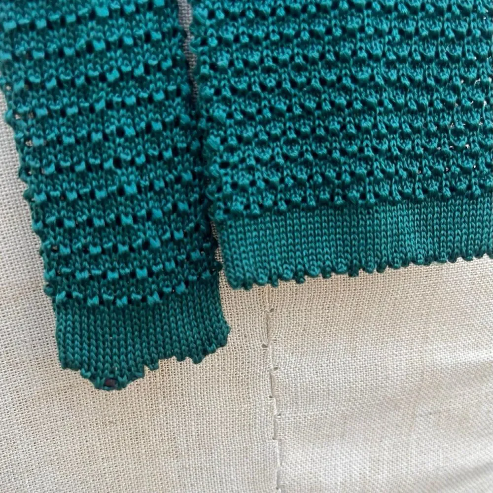 Silko crochet tie